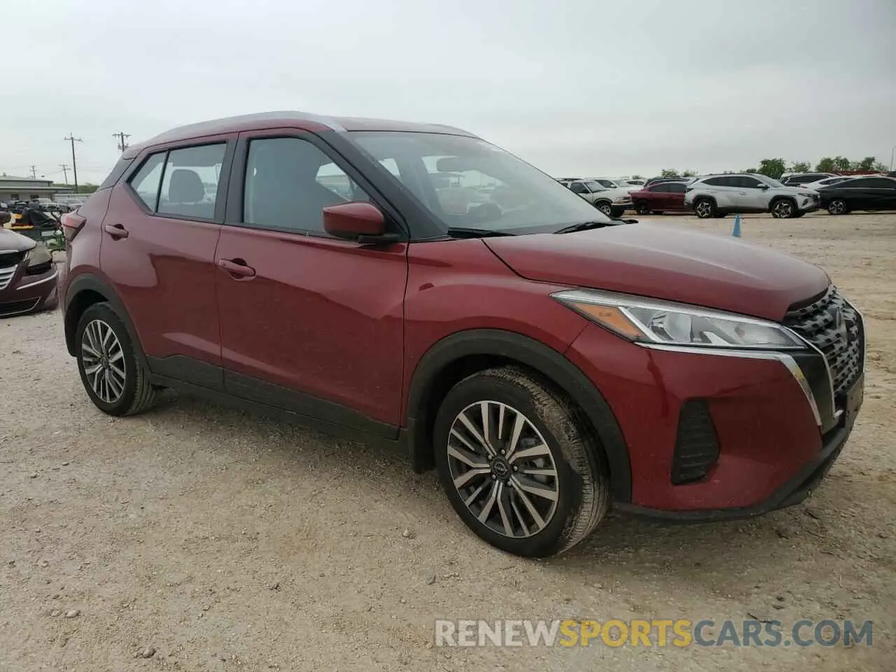 4 Фотография поврежденного автомобиля 3N1CP5CV8RL577021 NISSAN KICKS 2024