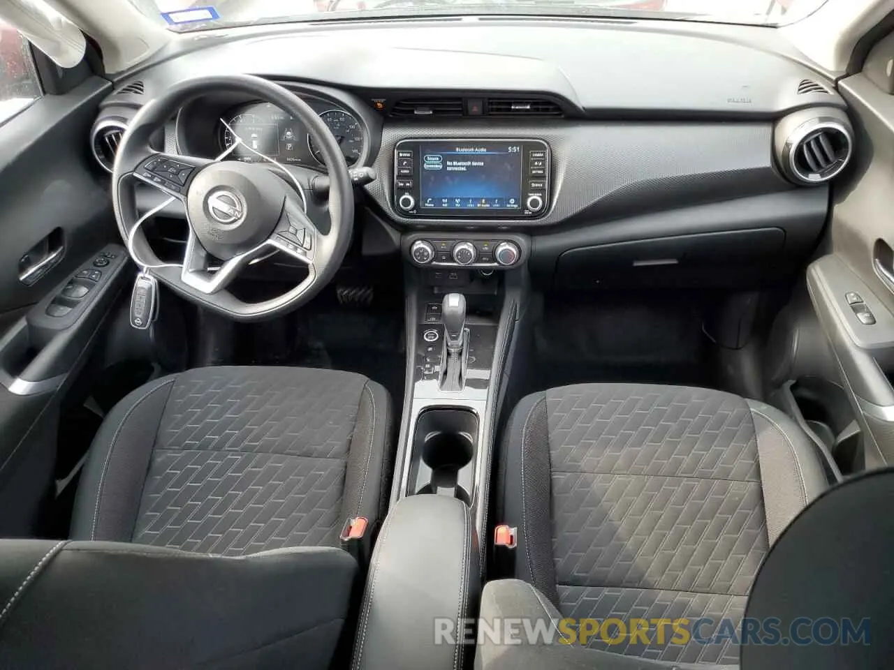 8 Фотография поврежденного автомобиля 3N1CP5CV8RL577021 NISSAN KICKS 2024