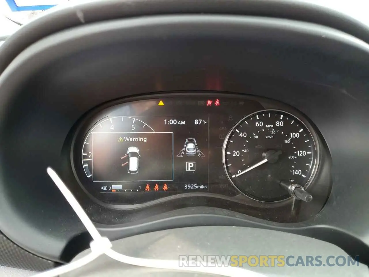 9 Фотография поврежденного автомобиля 3N1CP5CV8RL577021 NISSAN KICKS 2024