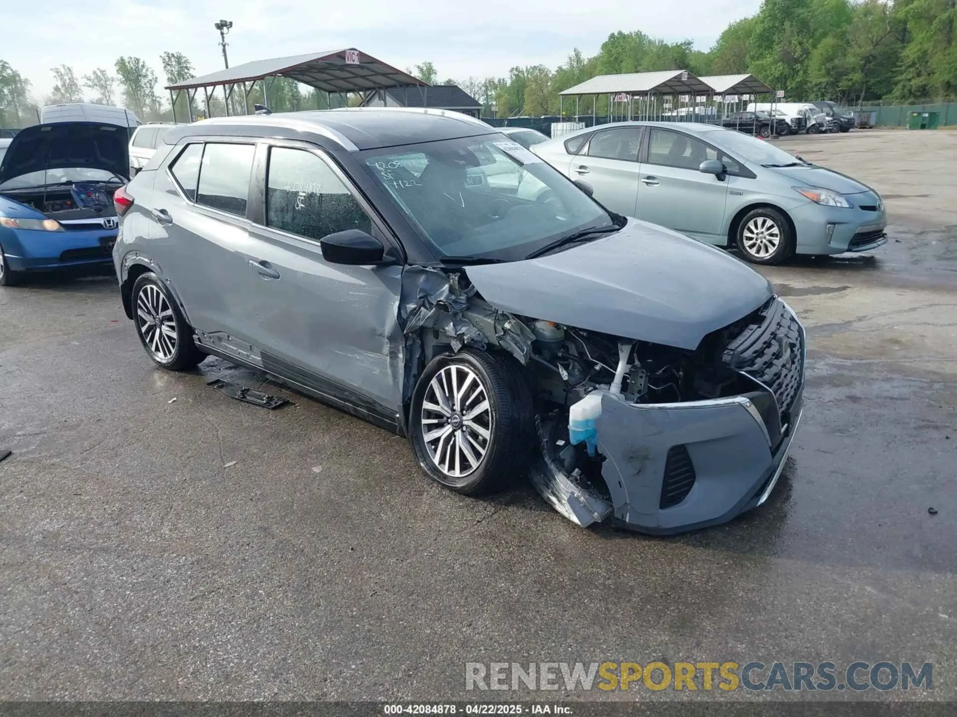 1 Photograph of a damaged car 3N1CP5CV9RL503140 NISSAN KICKS 2024