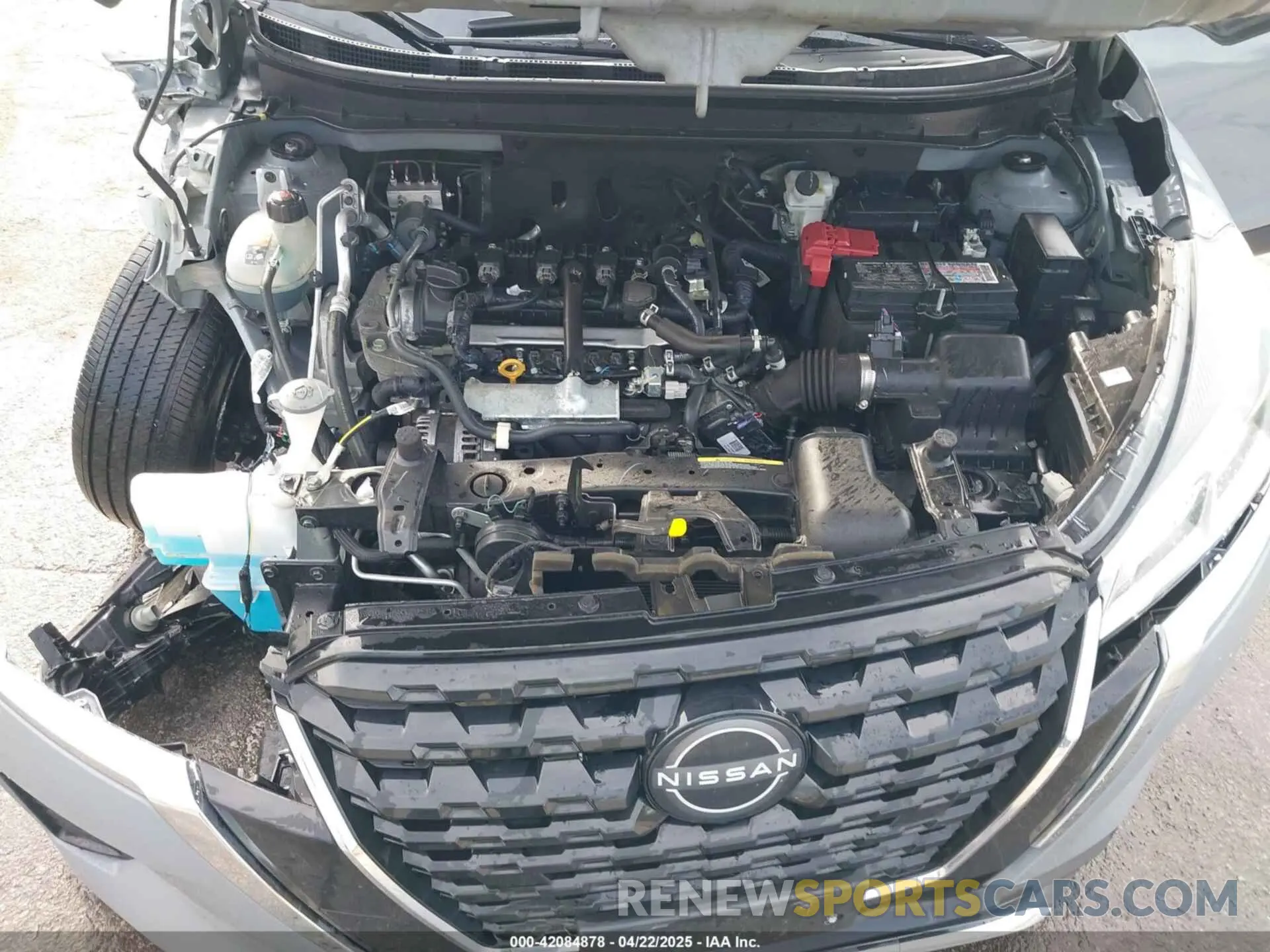 10 Photograph of a damaged car 3N1CP5CV9RL503140 NISSAN KICKS 2024