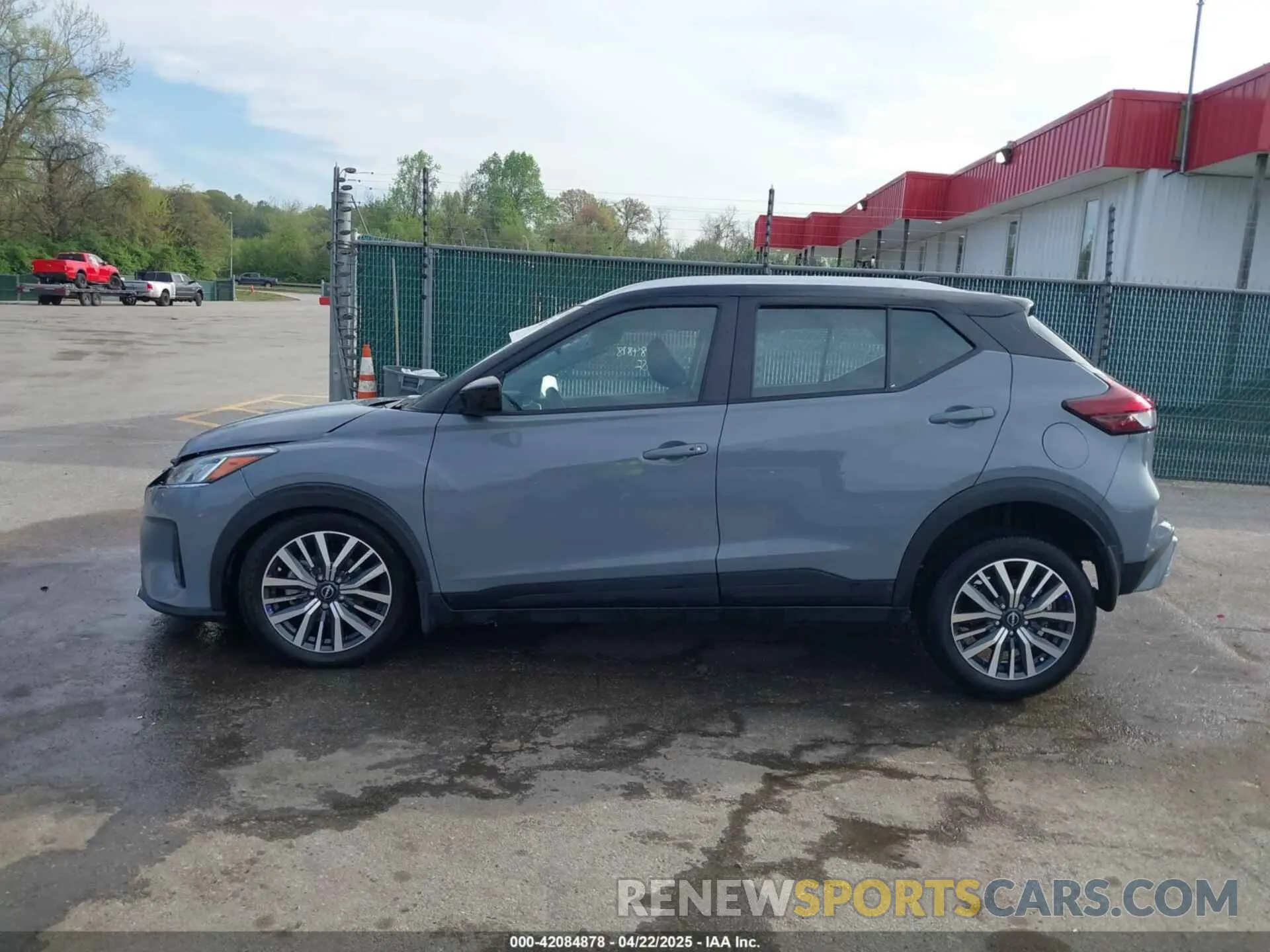 14 Photograph of a damaged car 3N1CP5CV9RL503140 NISSAN KICKS 2024