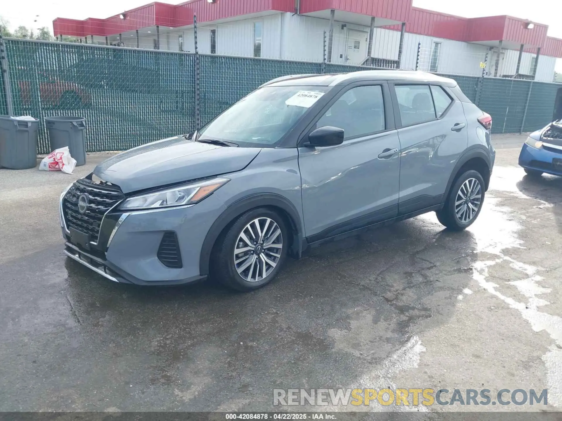 2 Photograph of a damaged car 3N1CP5CV9RL503140 NISSAN KICKS 2024