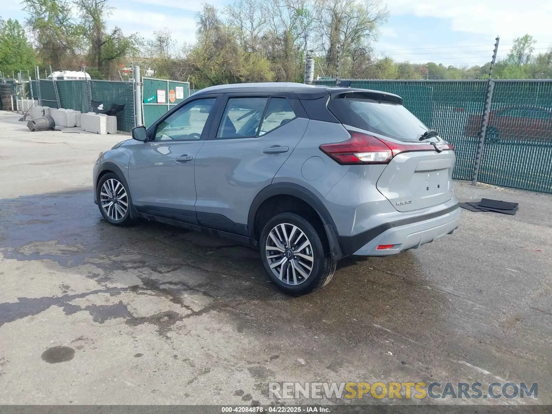 3 Photograph of a damaged car 3N1CP5CV9RL503140 NISSAN KICKS 2024