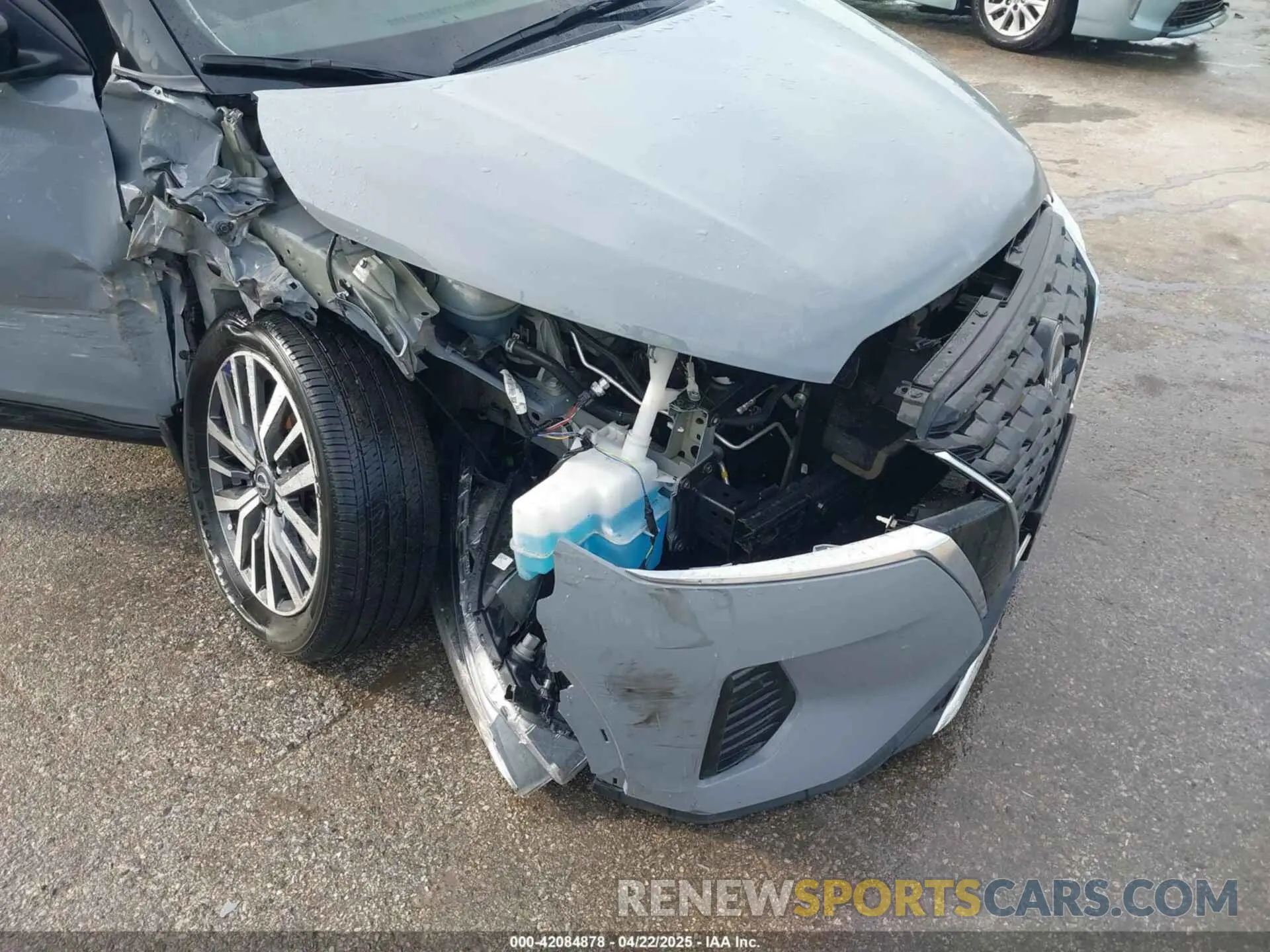 6 Photograph of a damaged car 3N1CP5CV9RL503140 NISSAN KICKS 2024