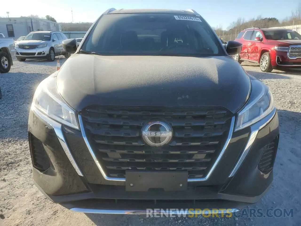 5 Фотография поврежденного автомобиля 3N1CP5CV9RL529379 NISSAN KICKS 2024
