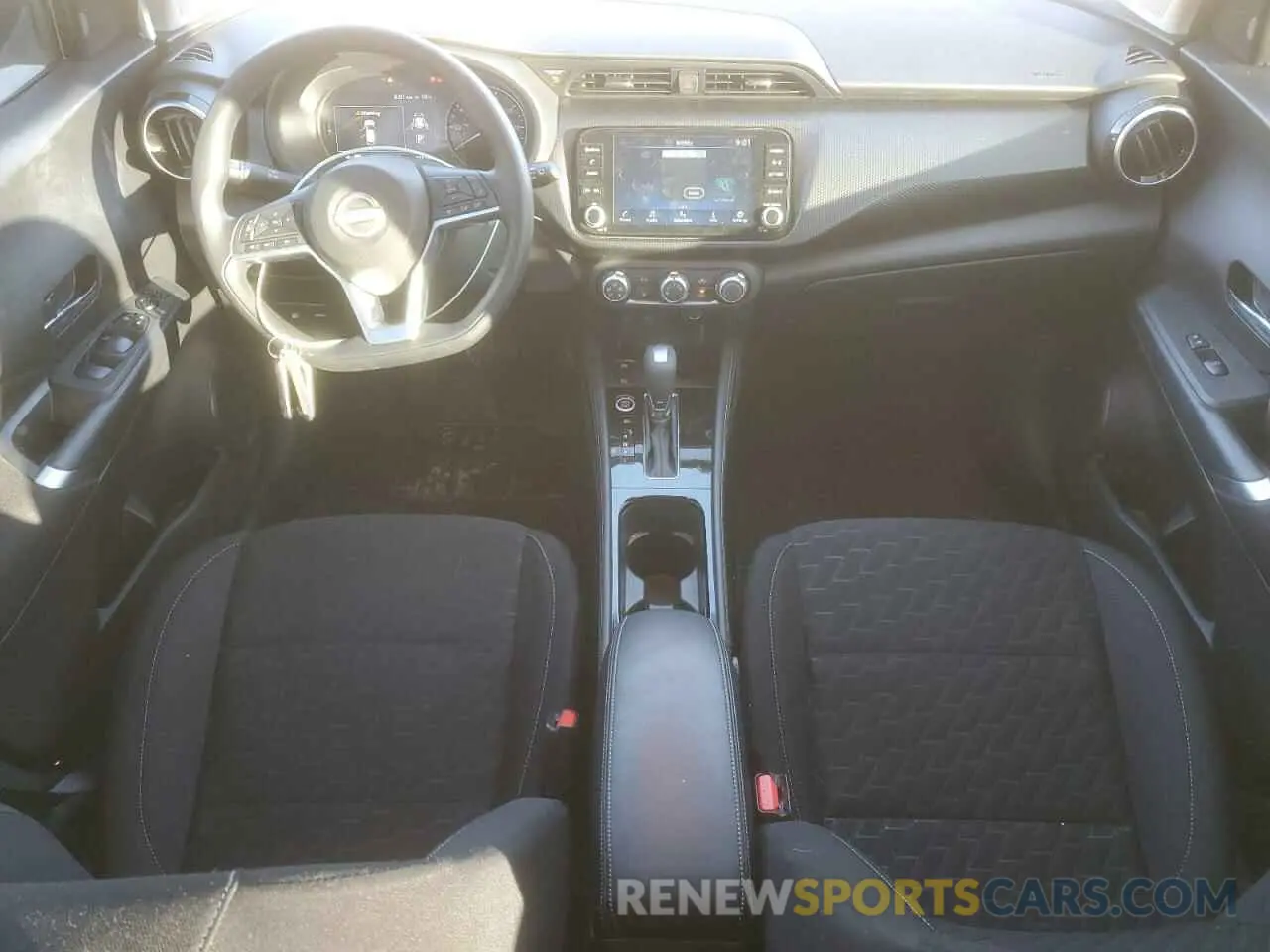 8 Фотография поврежденного автомобиля 3N1CP5CV9RL529379 NISSAN KICKS 2024