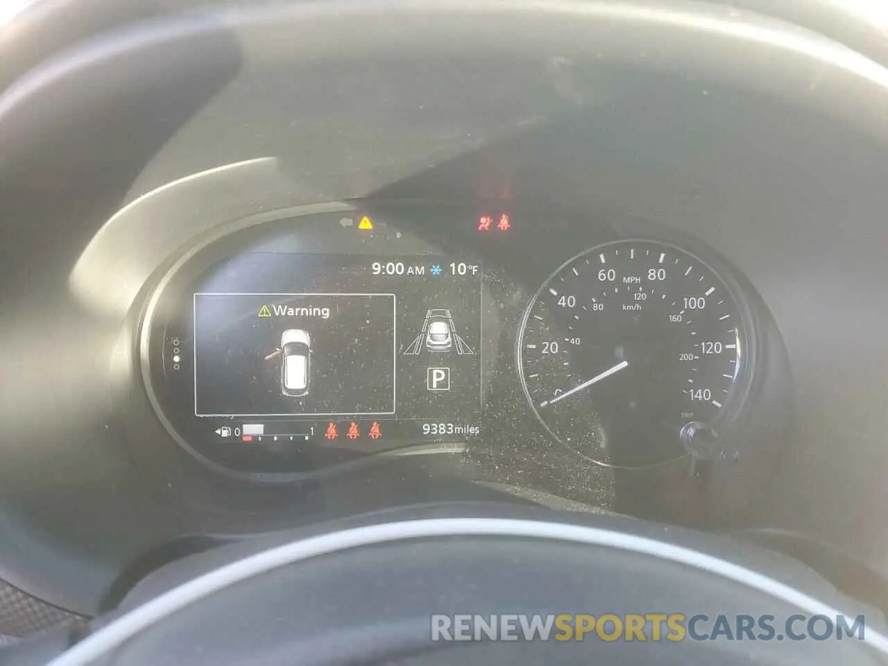 9 Фотография поврежденного автомобиля 3N1CP5CV9RL529379 NISSAN KICKS 2024