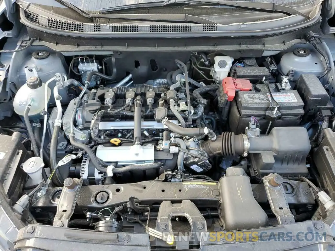 11 Photograph of a damaged car 3N1CP5CV9RL530659 NISSAN KICKS 2024