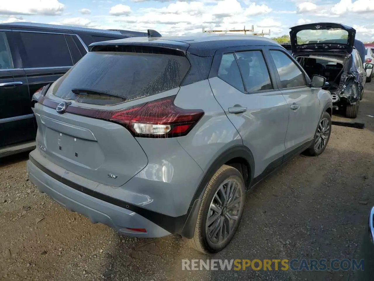 3 Photograph of a damaged car 3N1CP5CV9RL530659 NISSAN KICKS 2024
