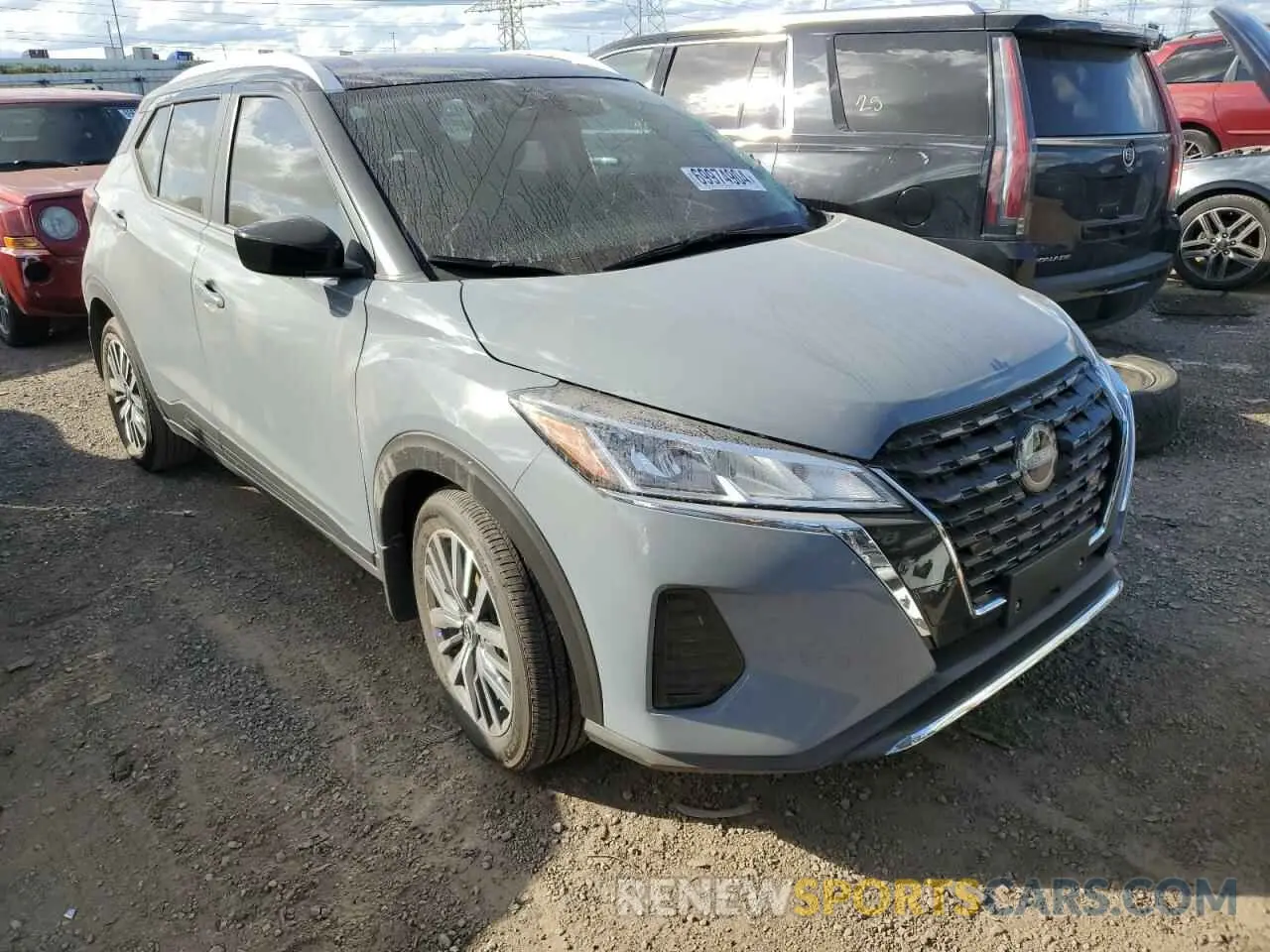 4 Photograph of a damaged car 3N1CP5CV9RL530659 NISSAN KICKS 2024