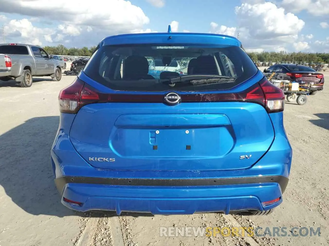 6 Photograph of a damaged car 3N1CP5CV9RL549258 NISSAN KICKS 2024