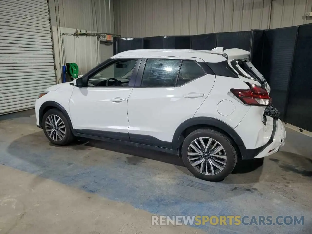 2 Photograph of a damaged car 3N1CP5CV9RL549499 NISSAN KICKS 2024