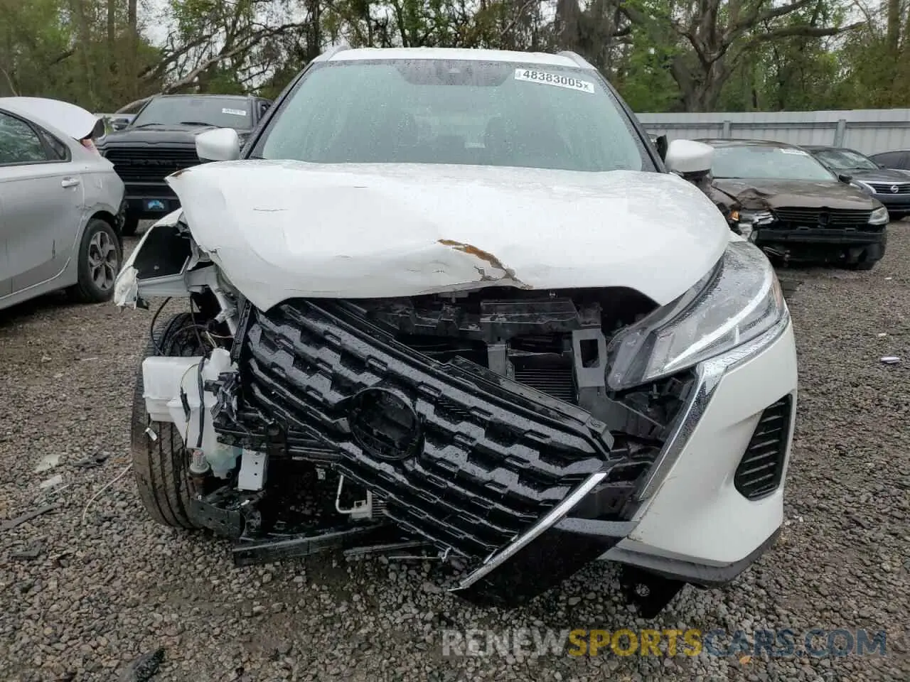 5 Photograph of a damaged car 3N1CP5CVXRL493587 NISSAN KICKS 2024