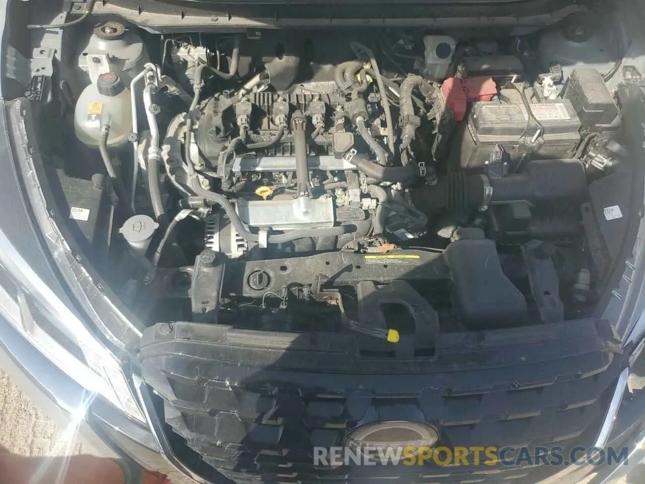 12 Photograph of a damaged car 3N1CP5CVXRL501168 NISSAN KICKS 2024