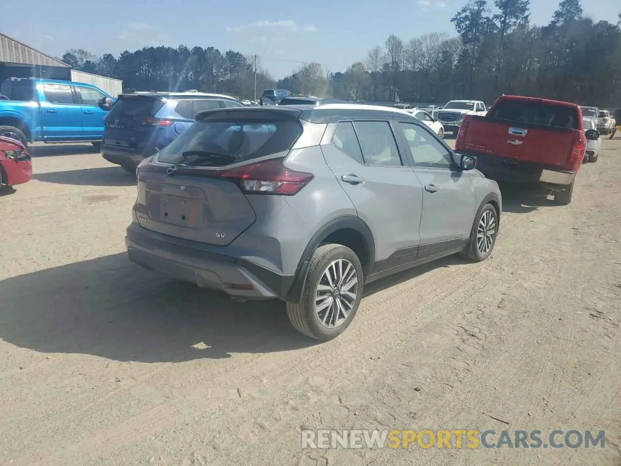 3 Photograph of a damaged car 3N1CP5CVXRL501168 NISSAN KICKS 2024