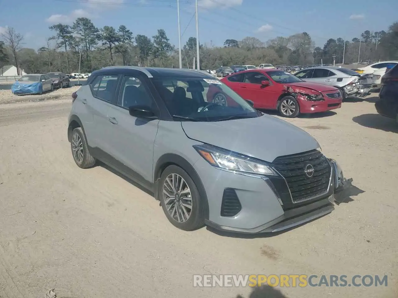 4 Photograph of a damaged car 3N1CP5CVXRL501168 NISSAN KICKS 2024