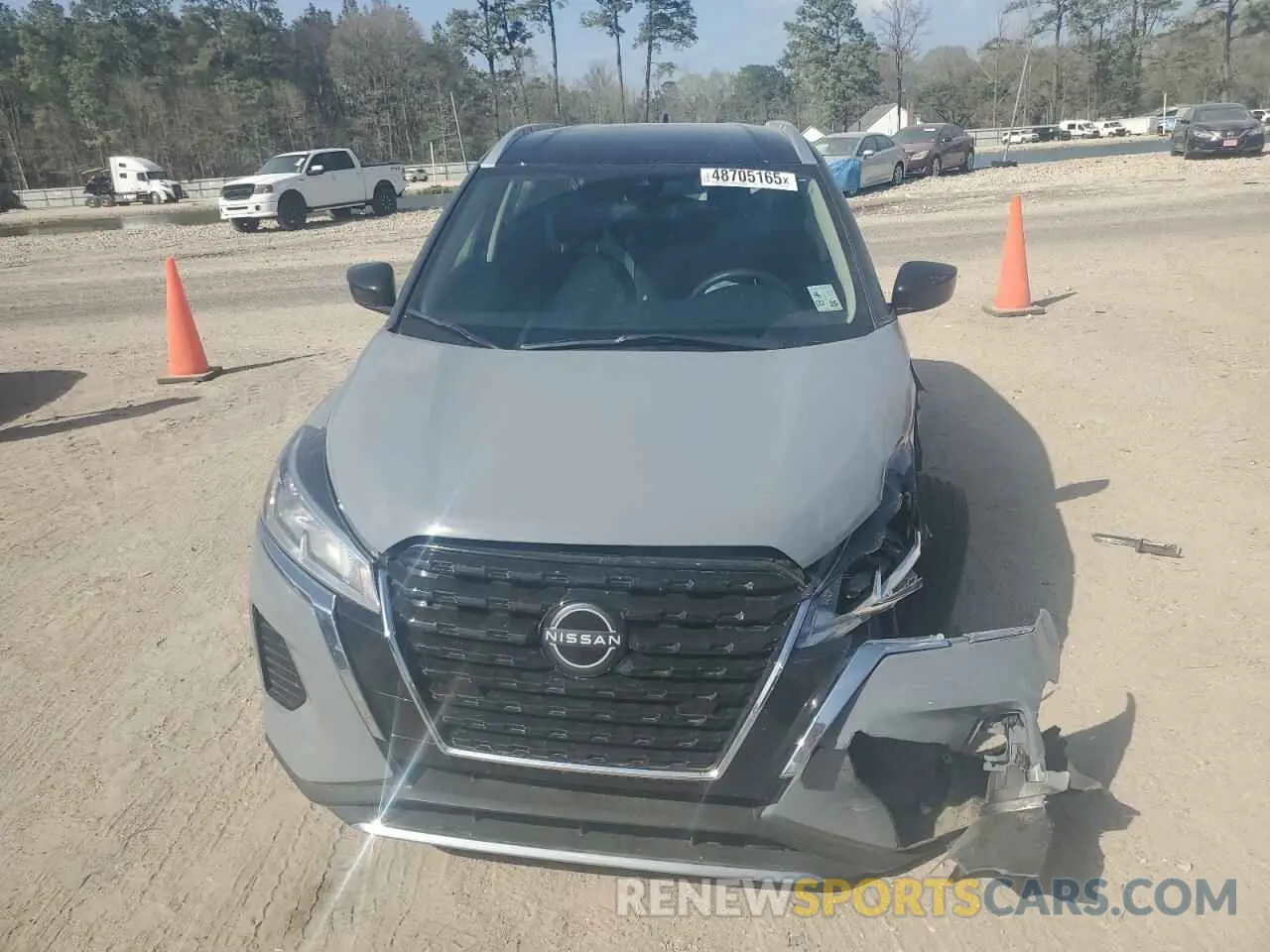 5 Photograph of a damaged car 3N1CP5CVXRL501168 NISSAN KICKS 2024