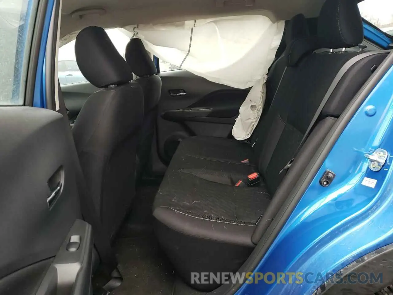 11 Фотография поврежденного автомобиля 3N1CP5CVXRL551553 NISSAN KICKS 2024