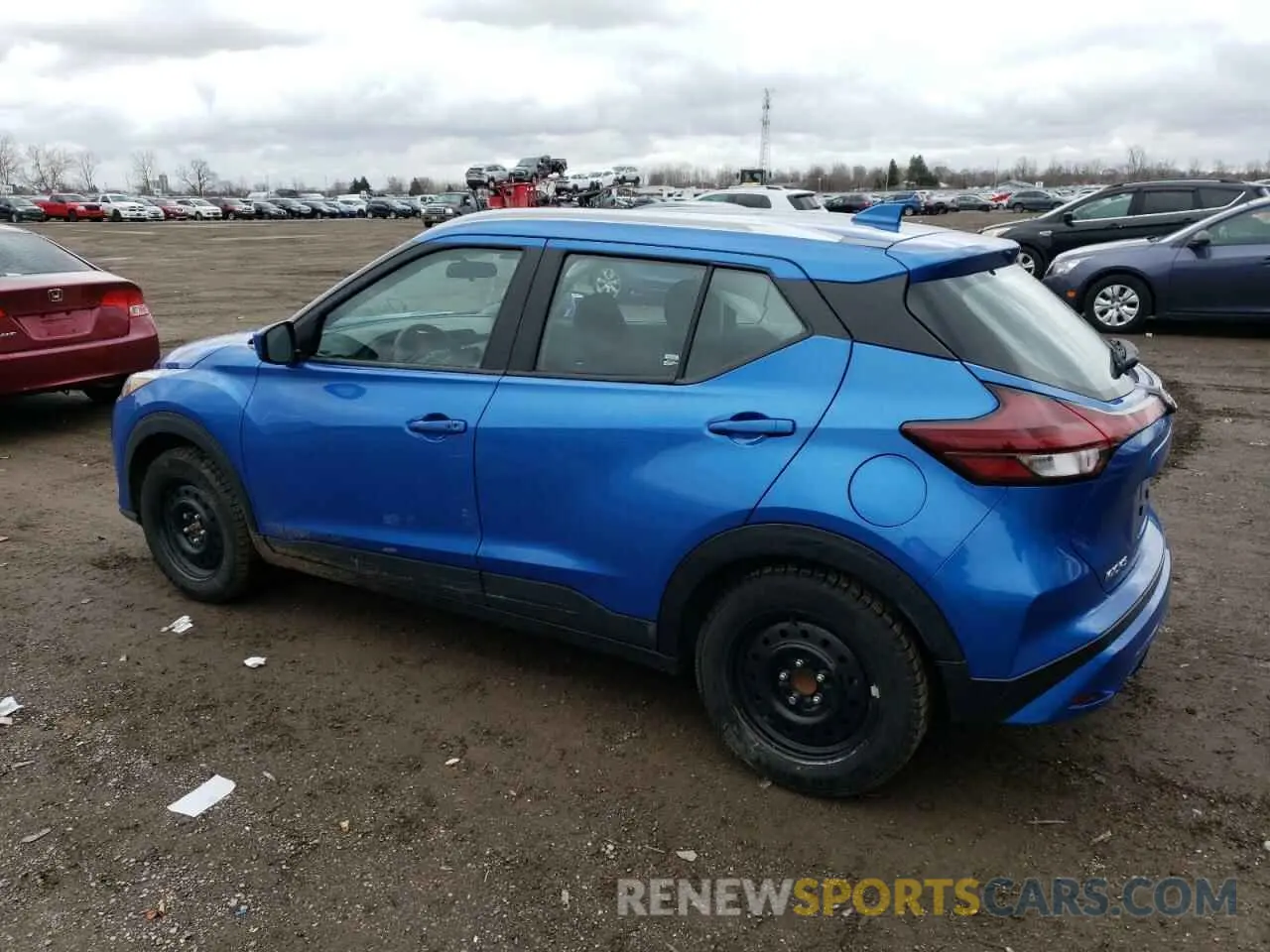 2 Фотография поврежденного автомобиля 3N1CP5CVXRL551553 NISSAN KICKS 2024