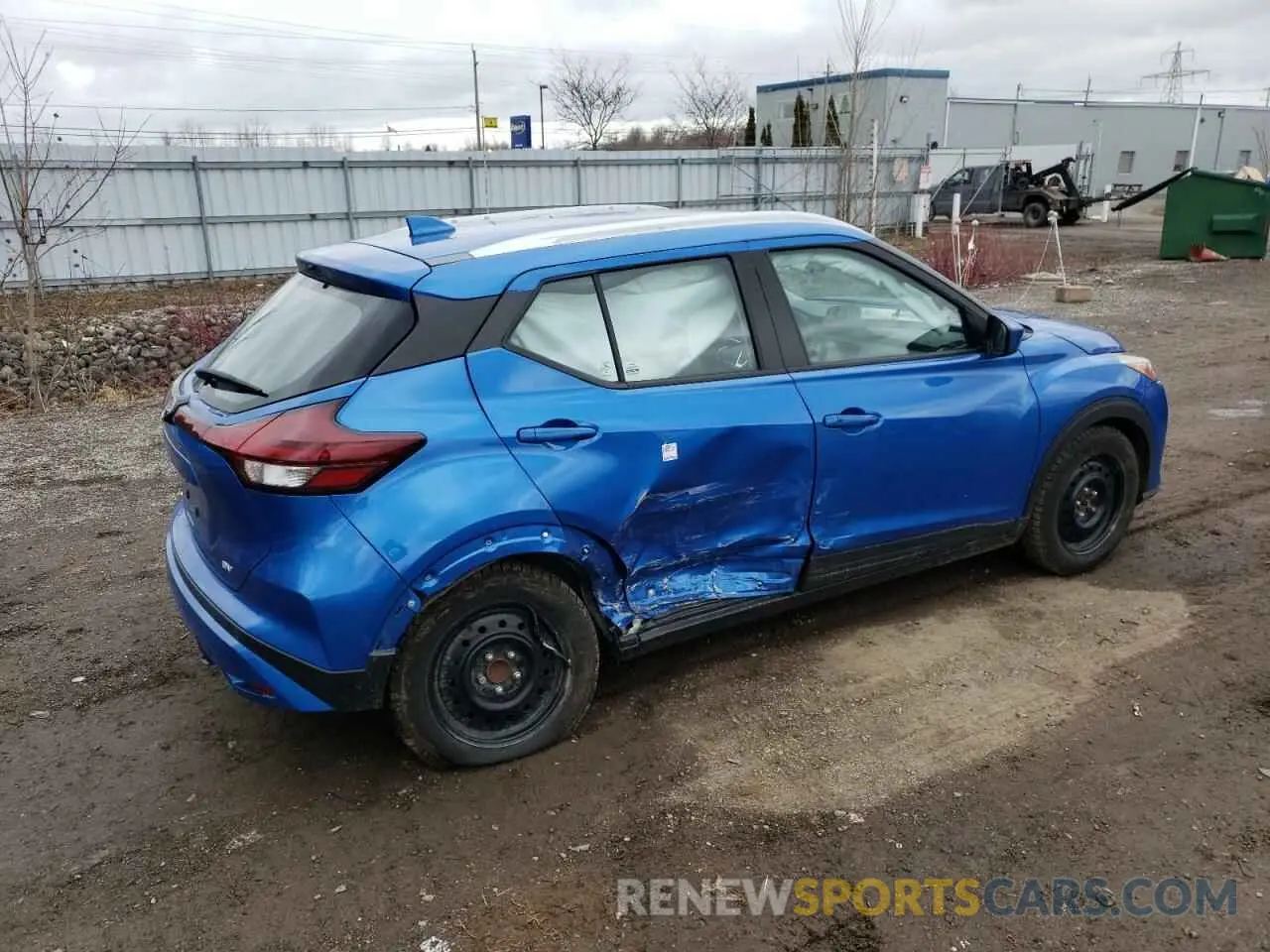 3 Фотография поврежденного автомобиля 3N1CP5CVXRL551553 NISSAN KICKS 2024