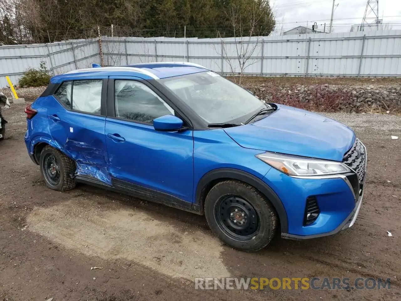 4 Фотография поврежденного автомобиля 3N1CP5CVXRL551553 NISSAN KICKS 2024