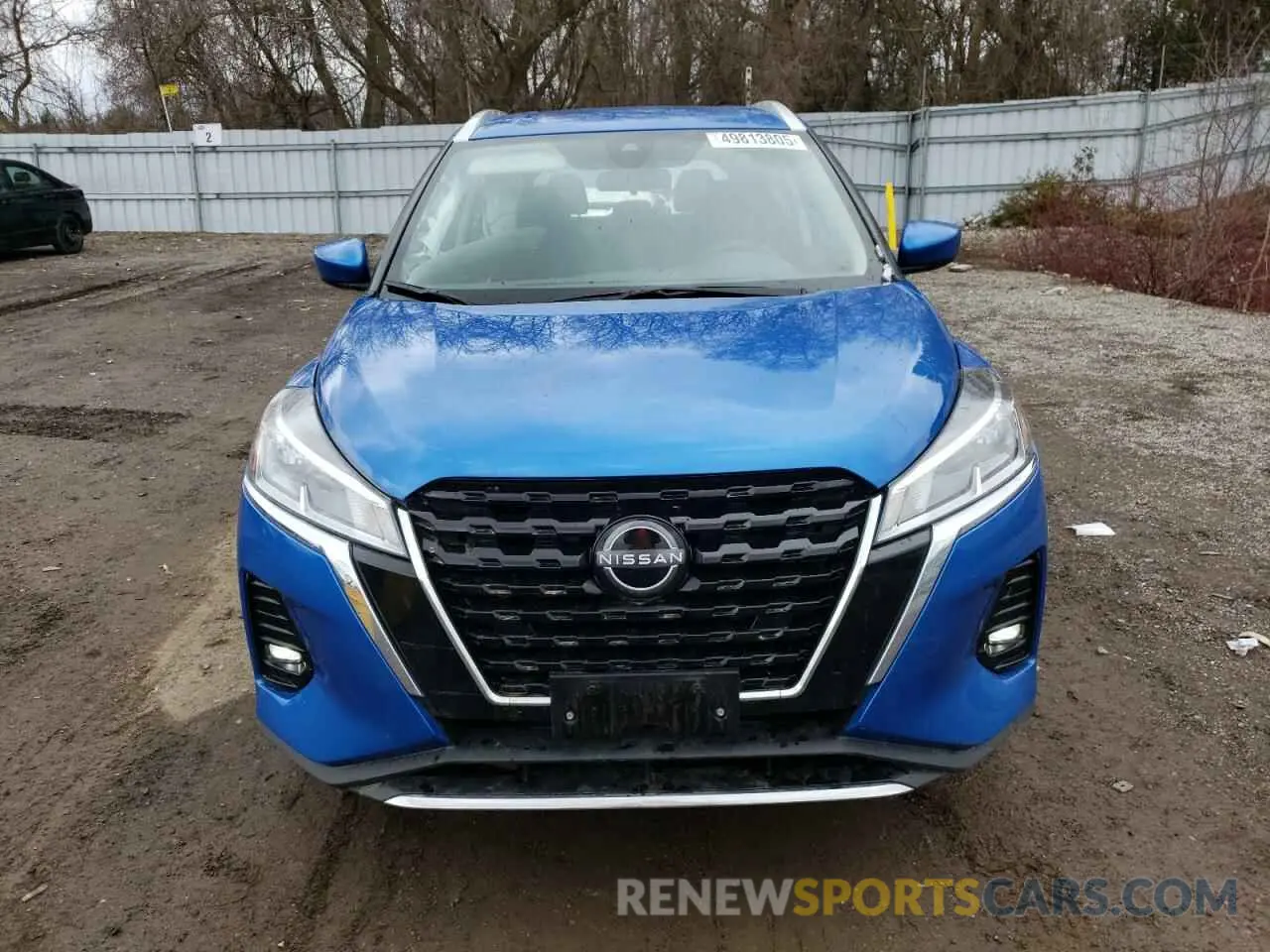 5 Фотография поврежденного автомобиля 3N1CP5CVXRL551553 NISSAN KICKS 2024