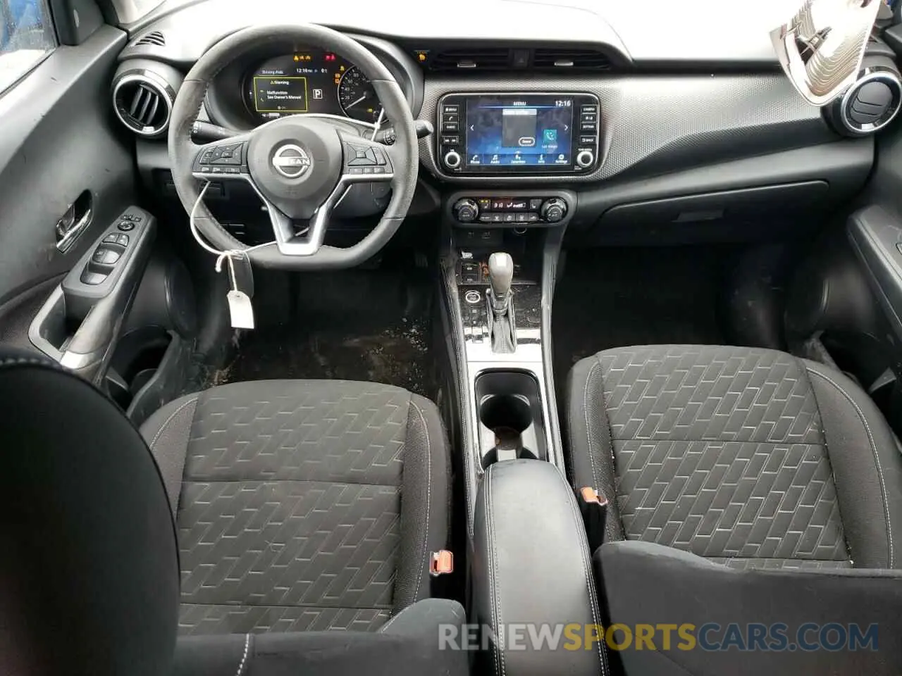 8 Фотография поврежденного автомобиля 3N1CP5CVXRL551553 NISSAN KICKS 2024