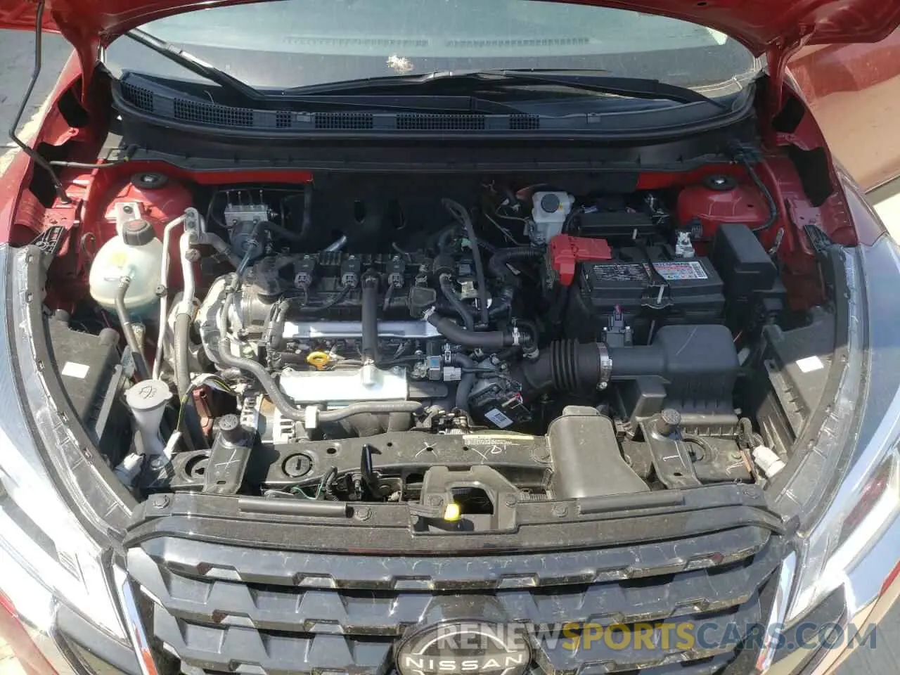 11 Photograph of a damaged car 3N1CP5CVXRL560219 NISSAN KICKS 2024