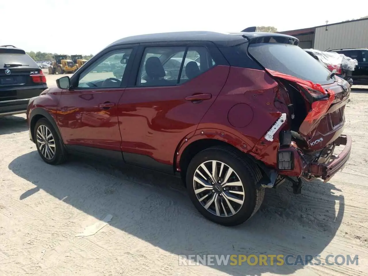 2 Photograph of a damaged car 3N1CP5CVXRL560219 NISSAN KICKS 2024