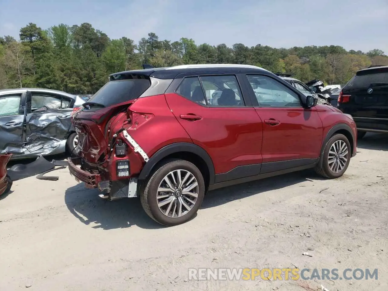 3 Photograph of a damaged car 3N1CP5CVXRL560219 NISSAN KICKS 2024