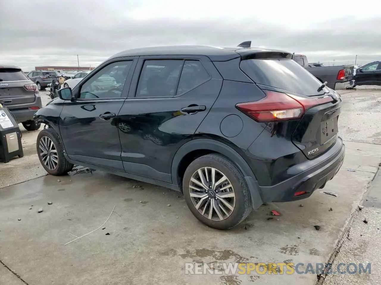 2 Photograph of a damaged car 3N1CP5CVXRL560821 NISSAN KICKS 2024