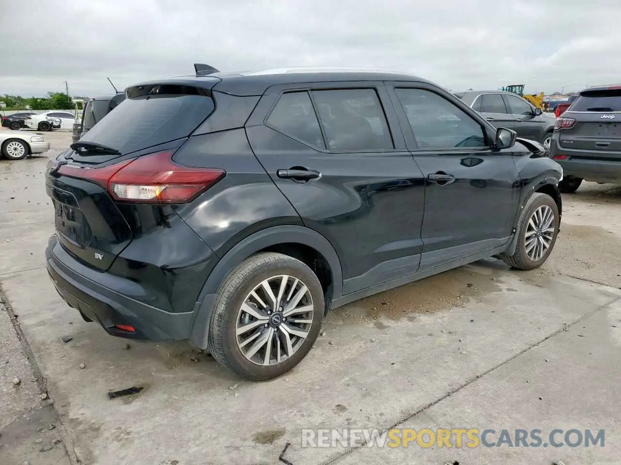 3 Photograph of a damaged car 3N1CP5CVXRL560821 NISSAN KICKS 2024