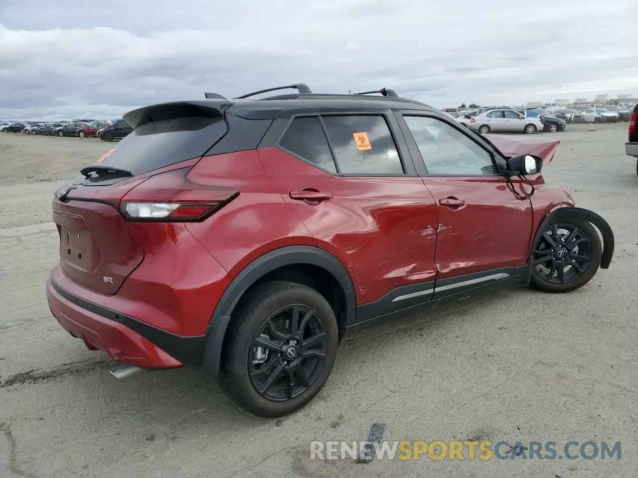 3 Фотография поврежденного автомобиля 3N1CP5DV0RL519063 NISSAN KICKS 2024