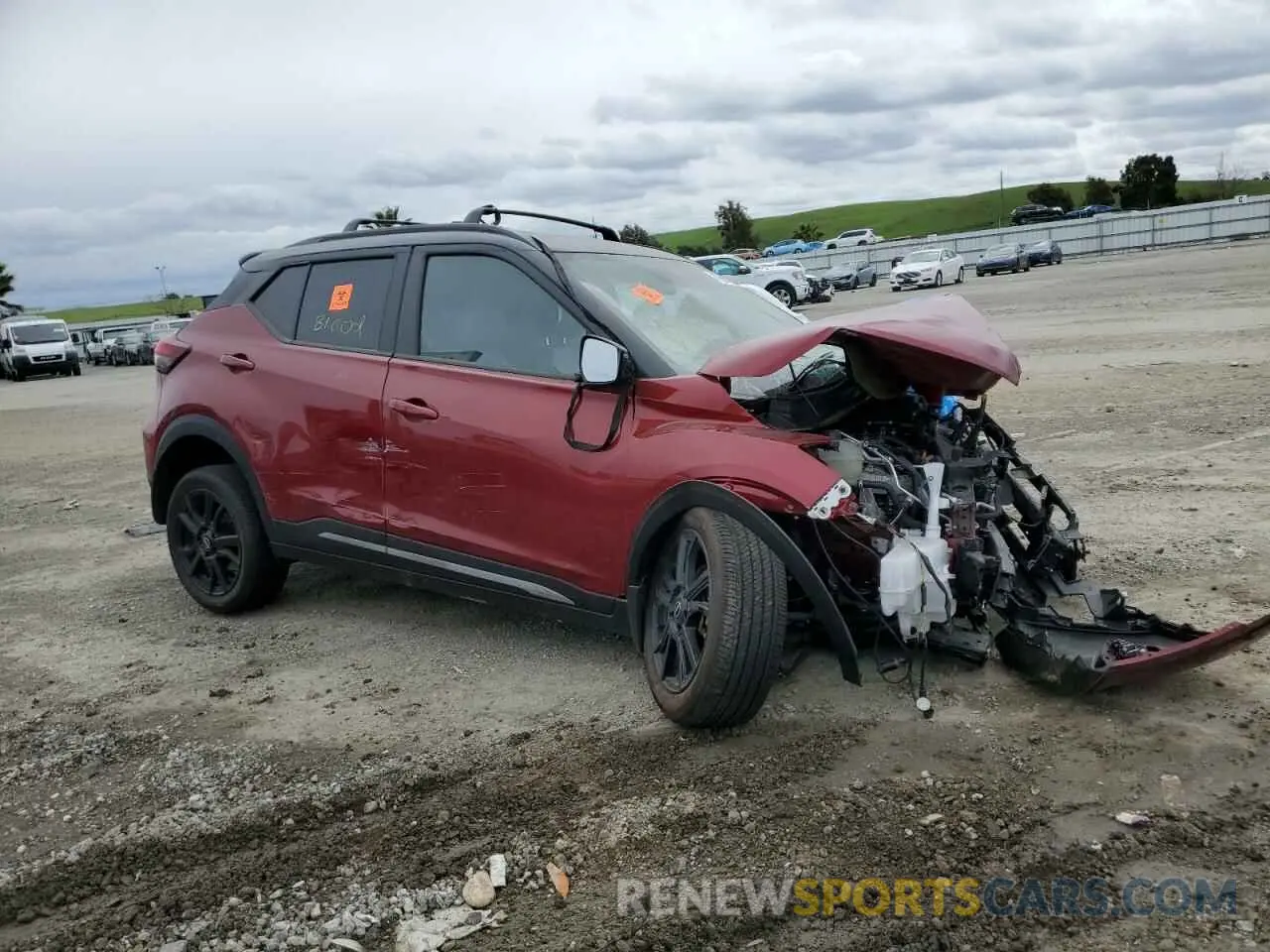 4 Фотография поврежденного автомобиля 3N1CP5DV0RL519063 NISSAN KICKS 2024