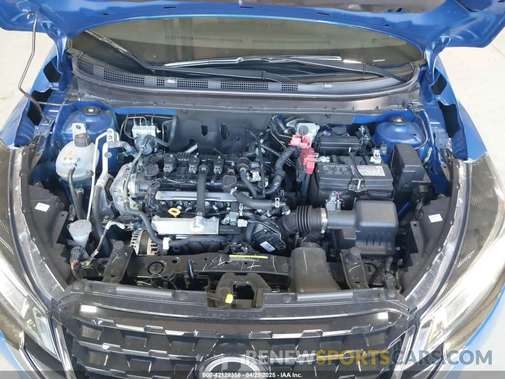 10 Фотография поврежденного автомобиля 3N1CP5DV0RL567775 NISSAN KICKS 2024