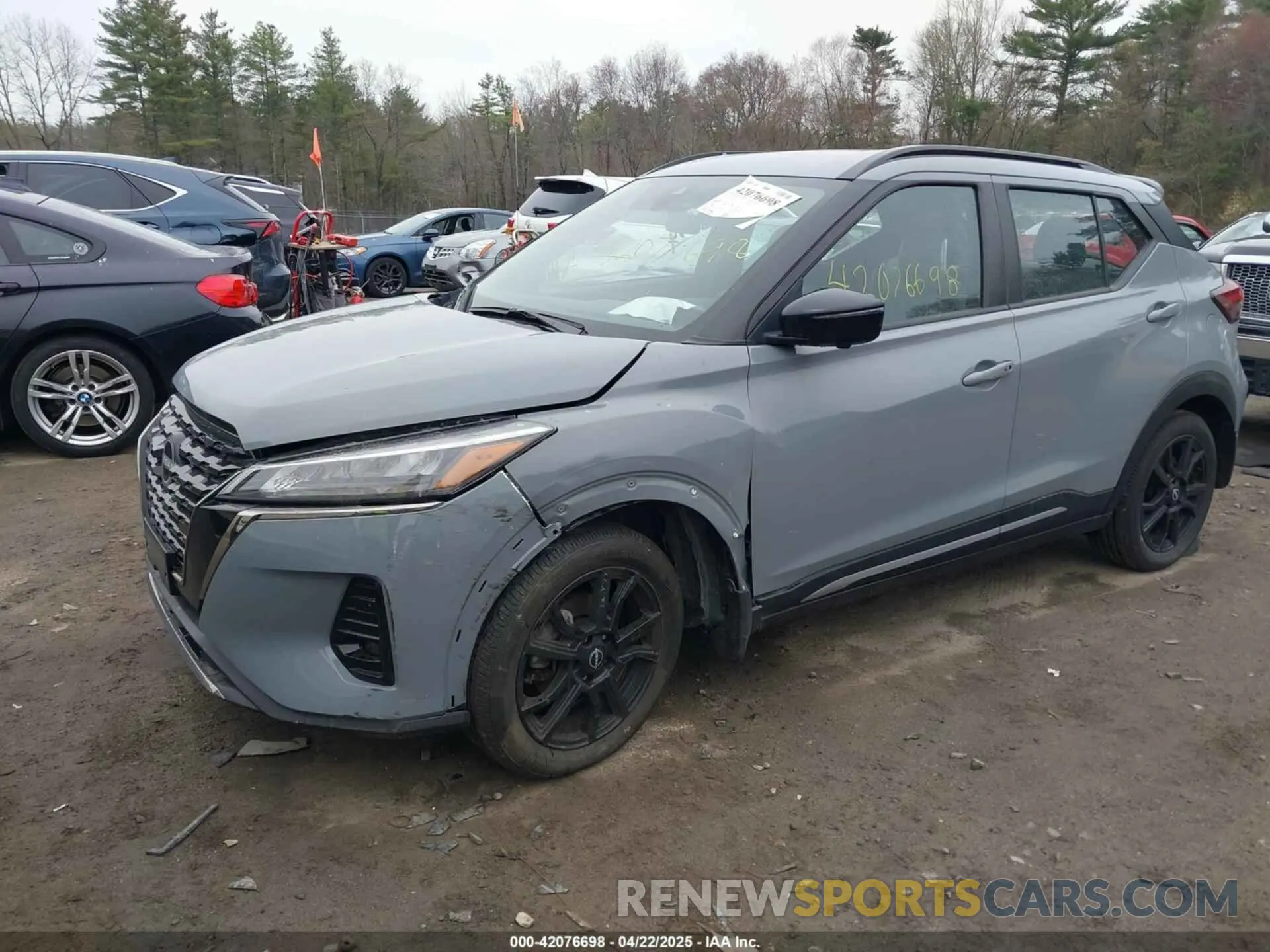 2 Photograph of a damaged car 3N1CP5DV1RL553397 NISSAN KICKS 2024
