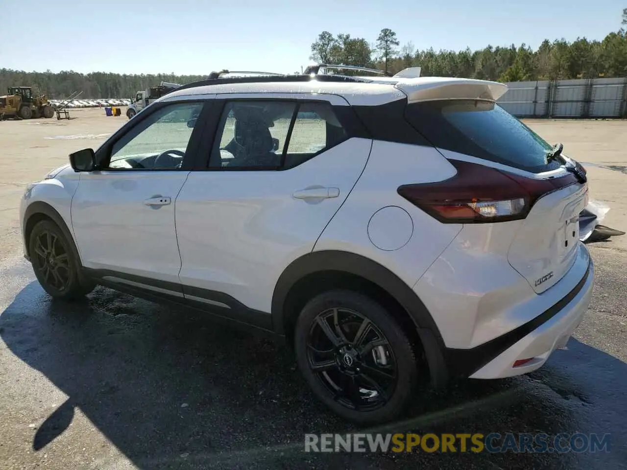 2 Photograph of a damaged car 3N1CP5DV1RL557806 NISSAN KICKS 2024