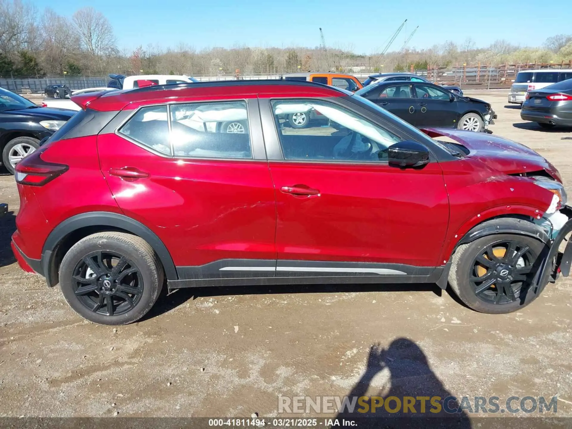 13 Photograph of a damaged car 3N1CP5DV1RL560916 NISSAN KICKS 2024