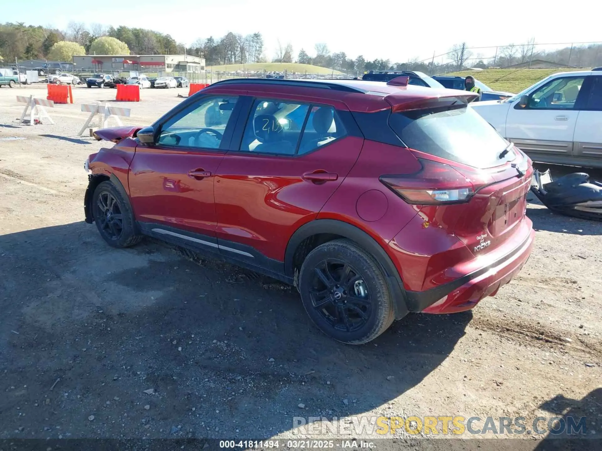 3 Photograph of a damaged car 3N1CP5DV1RL560916 NISSAN KICKS 2024