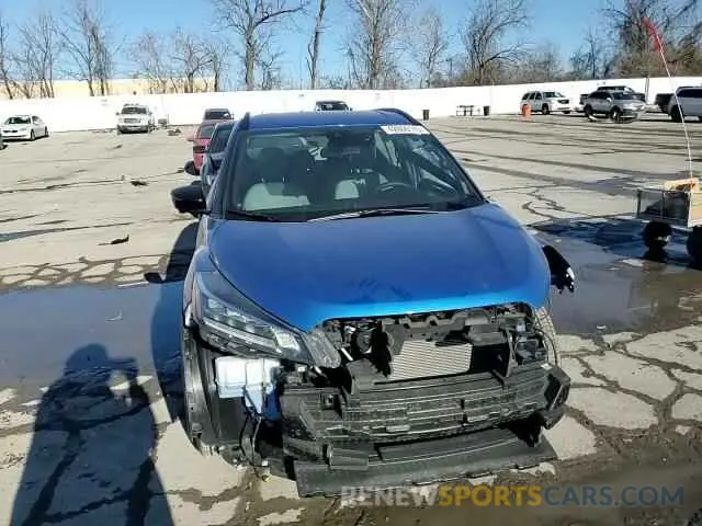 10 Photograph of a damaged car 3N1CP5DV2RL496174 NISSAN KICKS 2024