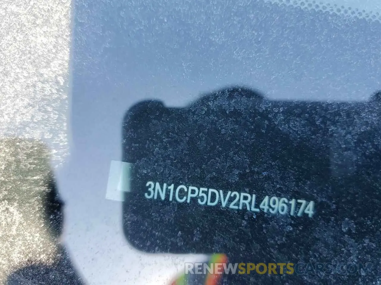 14 Photograph of a damaged car 3N1CP5DV2RL496174 NISSAN KICKS 2024