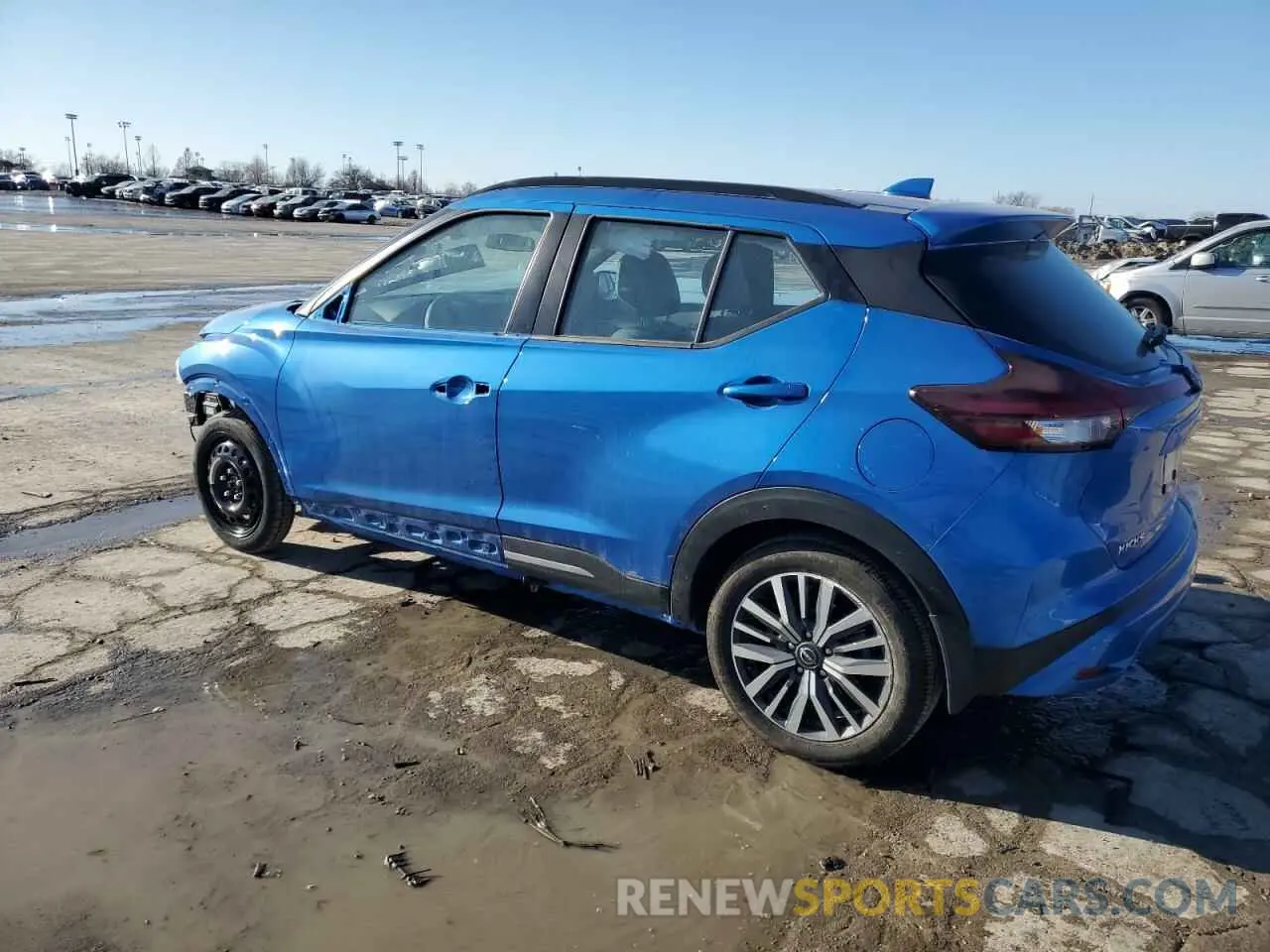 2 Photograph of a damaged car 3N1CP5DV2RL496174 NISSAN KICKS 2024