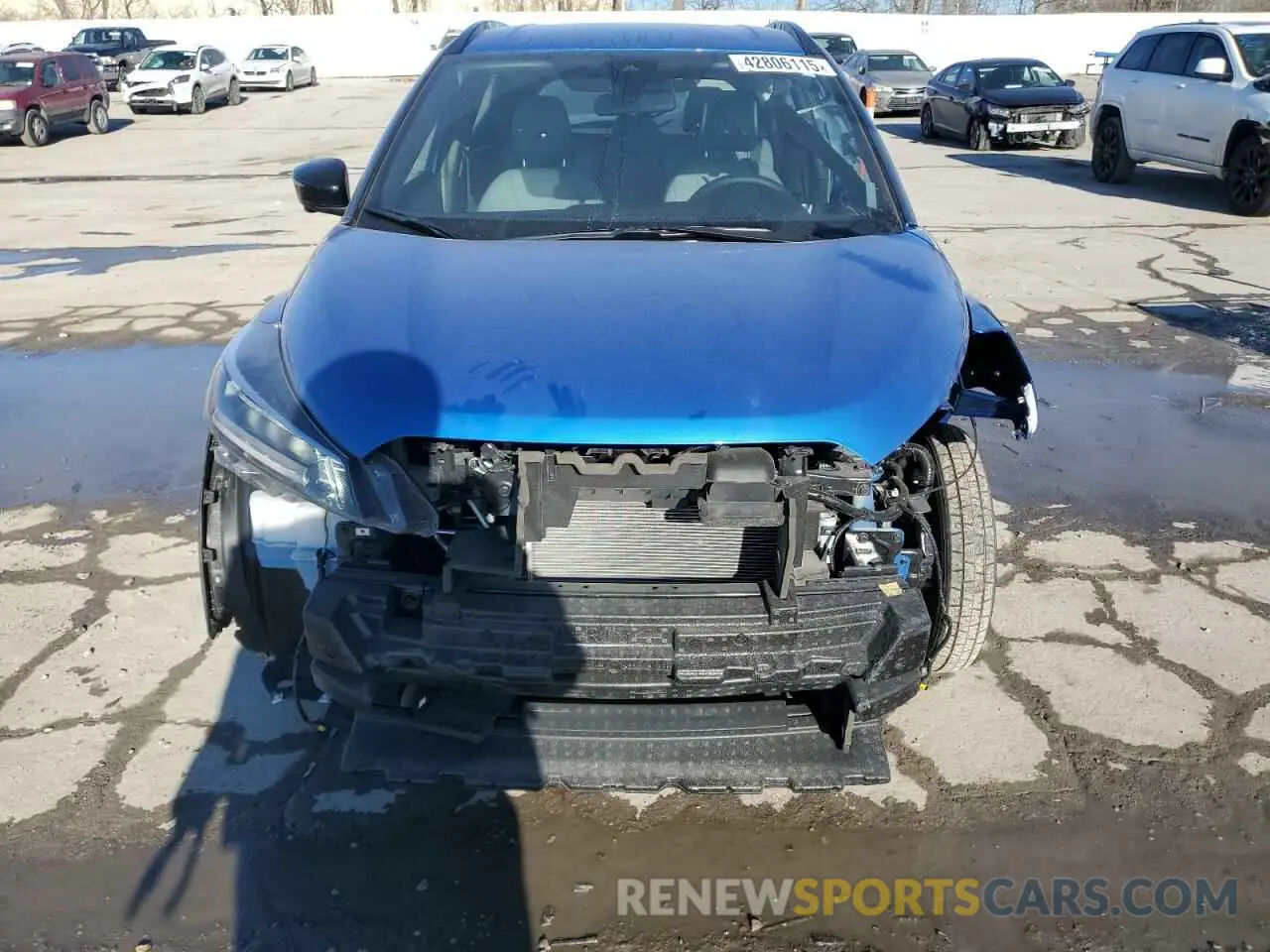 5 Photograph of a damaged car 3N1CP5DV2RL496174 NISSAN KICKS 2024
