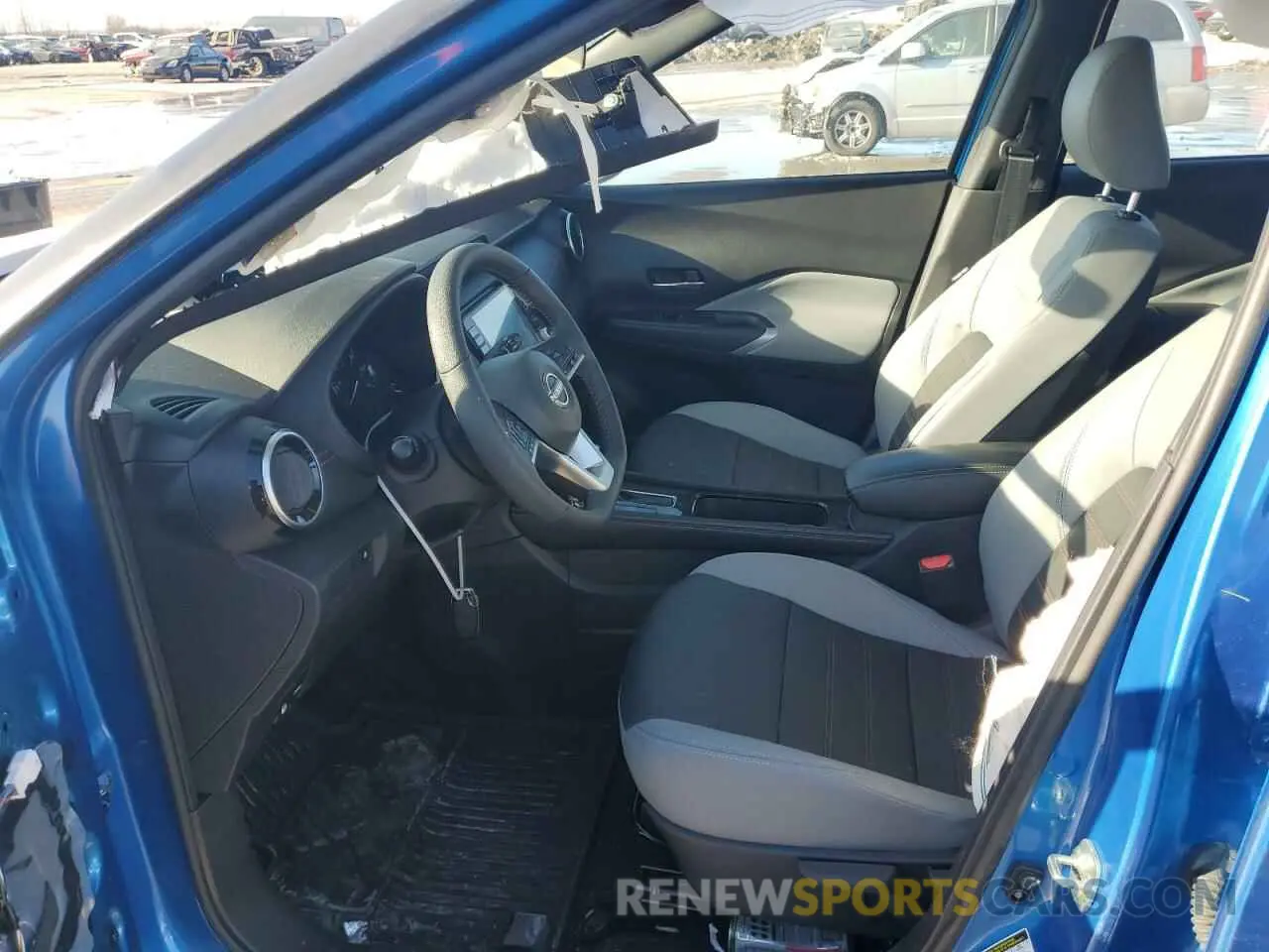 7 Photograph of a damaged car 3N1CP5DV2RL496174 NISSAN KICKS 2024