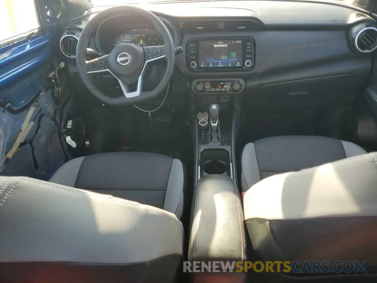 8 Photograph of a damaged car 3N1CP5DV2RL496174 NISSAN KICKS 2024