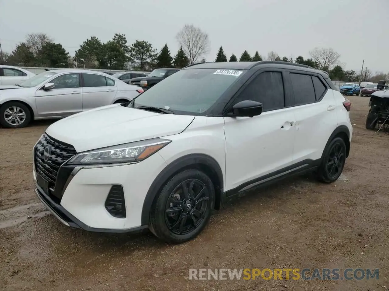 1 Photograph of a damaged car 3N1CP5DV2RL497695 NISSAN KICKS 2024