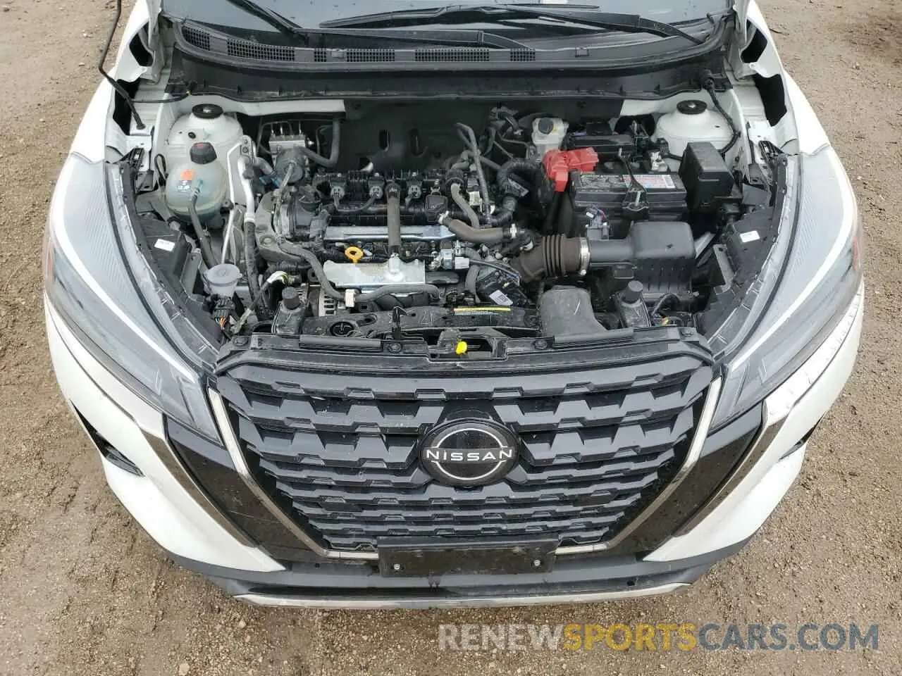 11 Photograph of a damaged car 3N1CP5DV2RL497695 NISSAN KICKS 2024