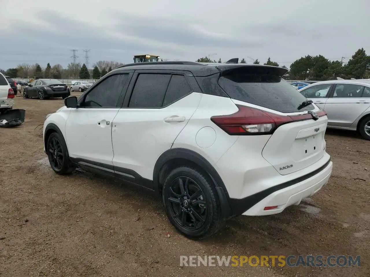 2 Photograph of a damaged car 3N1CP5DV2RL497695 NISSAN KICKS 2024