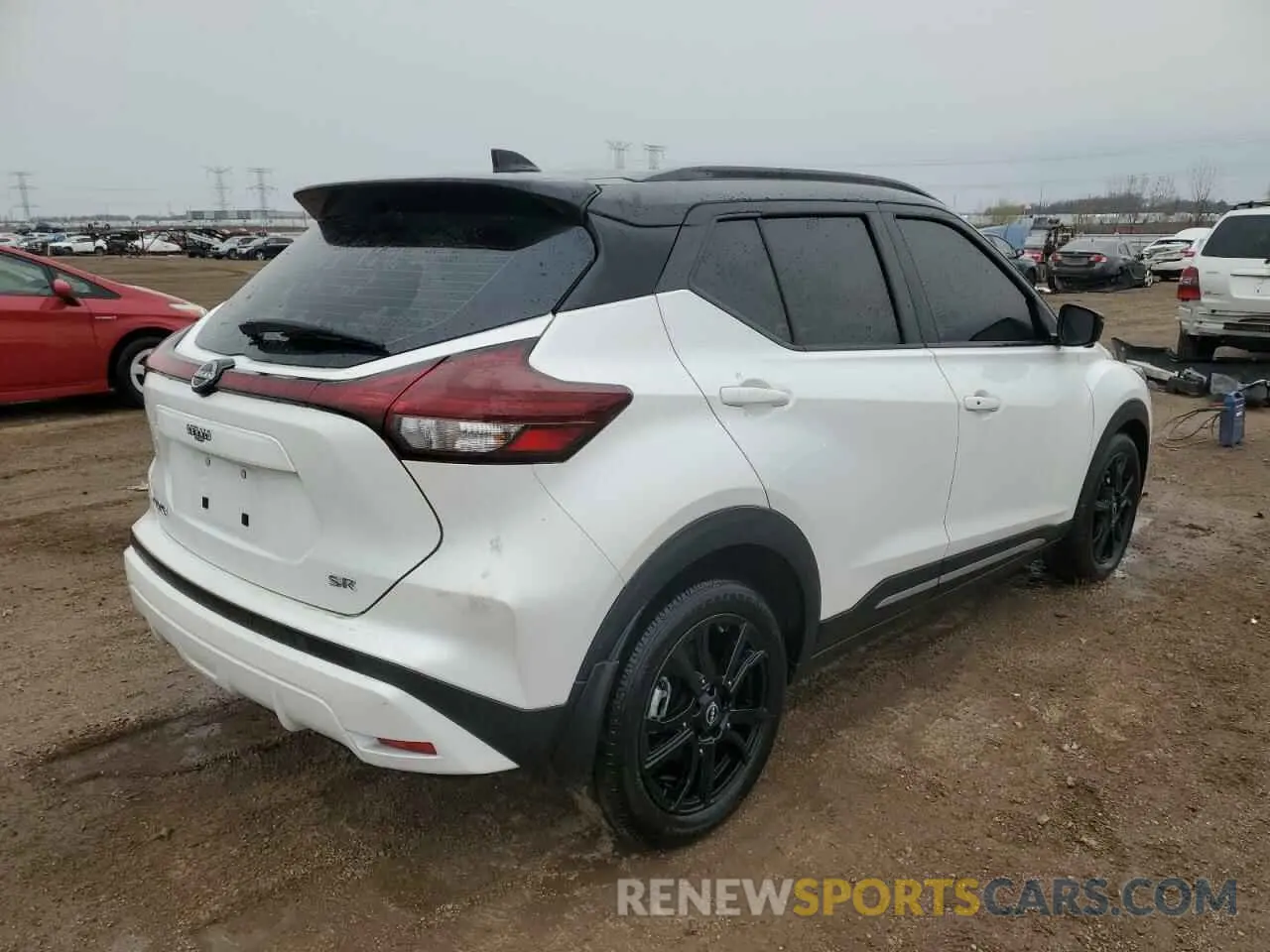 3 Photograph of a damaged car 3N1CP5DV2RL497695 NISSAN KICKS 2024